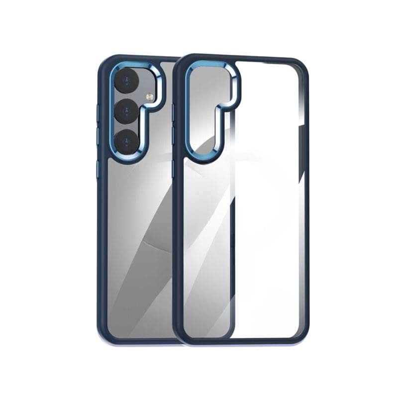 Staklene maskice Samsung S24 Ultra 360 magnetic Blue Staklene maskice Samsung S24 Ultra 360 magnetic Blue - Image 1