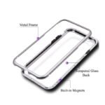 Staklene maskice Samsung S24 Ultra 360 magnetic Silver - Image 3