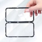 Staklene maskice Samsung S24 Ultra 360 magnetic Silver - Image 4