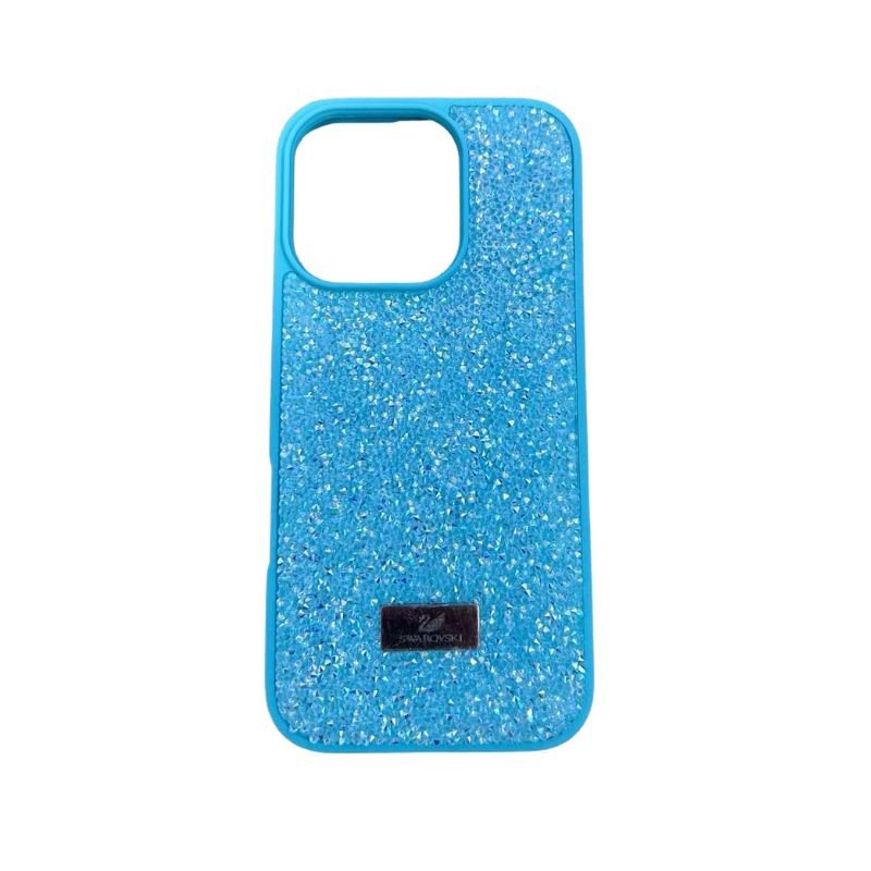 Swarovski maskica iPhone 16 Pro Max Mint Swarovski maskica iPhone 16 Pro Max Mint - Image 1