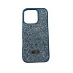 Swarovski maskica iPhone 16 Pro Max Silver