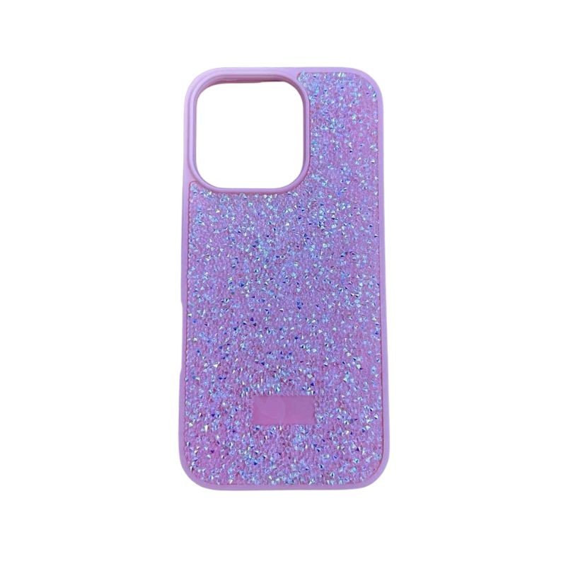 Swarovski maskica iPhone 16 Pro Pink Swarovski maskica iPhone 16 Pro Pink - Image 1