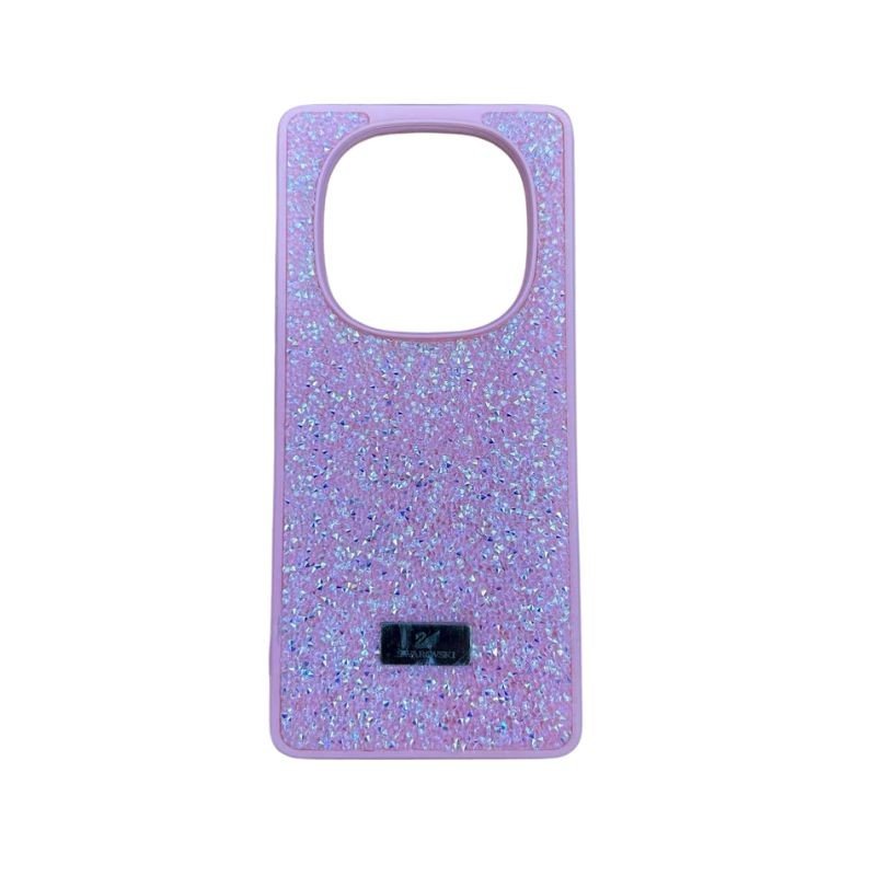 Swarovski maskica Redmi note 14 Pro Pink Swarovski maskica Redmi note 14 Pro Pink - Image 1