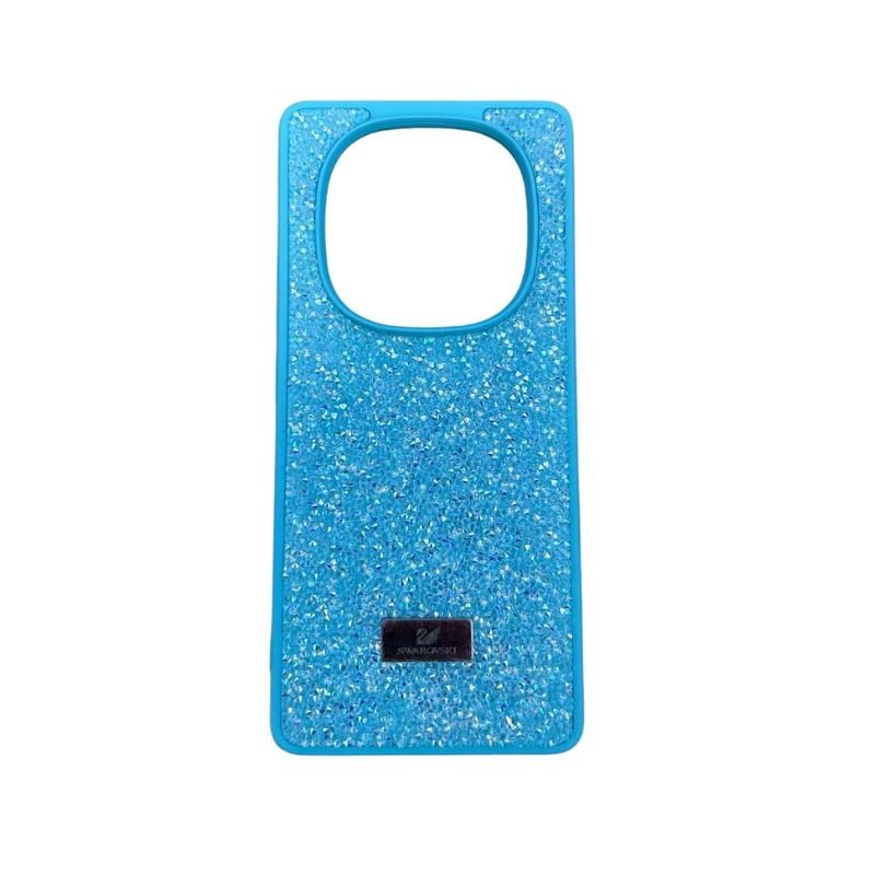 Swarovski maskica Redmi note 14 Pro Plus Mint Swarovski maskica Redmi note 14 Pro Plus Mint - Image 1