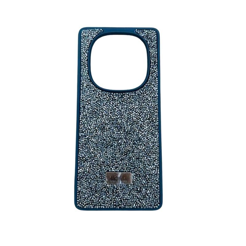 Swarovski maskica Redmi note 14 Pro Silver Swarovski maskica Redmi note 14 Pro Silver - Image 1
