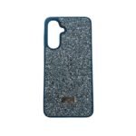 Swarovski maskica Samsung A56 Silver