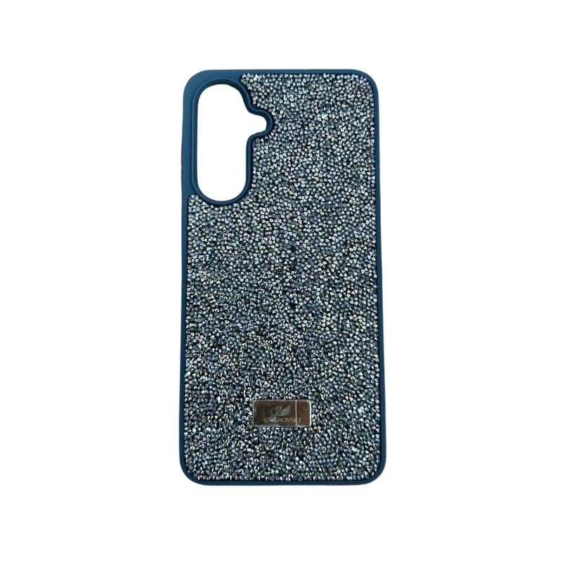 Swarovski maskica Samsung A56 Silver Swarovski maskica Samsung A56 Silver - Image 1