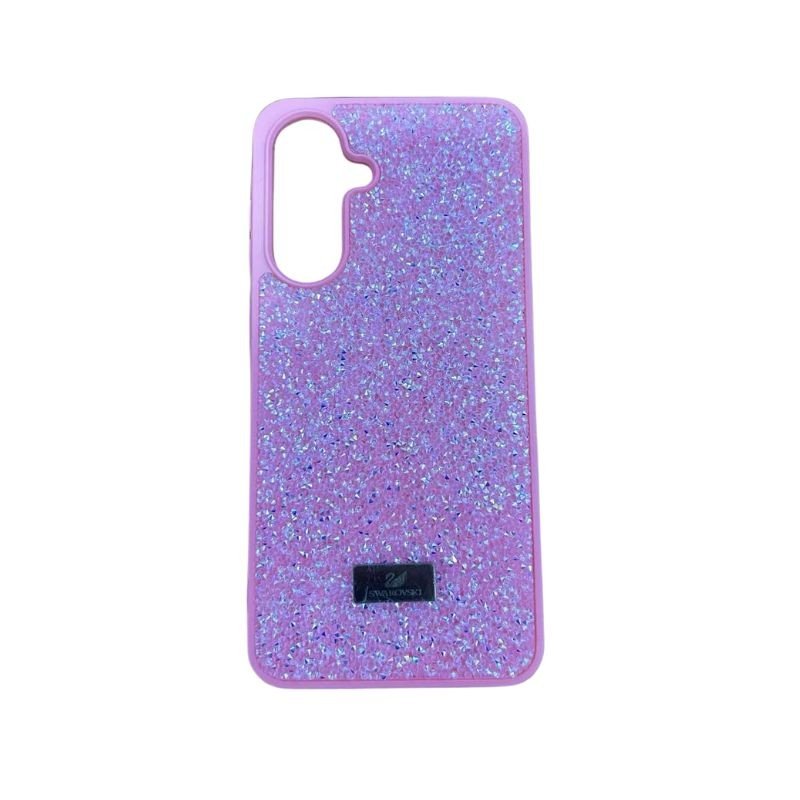 Swarovski maskica Samsung S25 Pink Swarovski maskica Samsung S25 Pink - Image 1