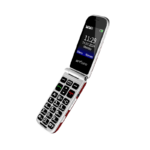 Telefon na tipke Artfone F20 preklop Red - Image 2