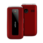 Telefon na tipke Artfone F20 preklop Red - Image 3