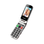 Telefon na tipke Artfone CF241A preklop Red - Image 2