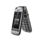 Telefon na tipke Artfone G6 preklop Silver