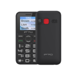 Telefon na tipke IPRO F183 Black