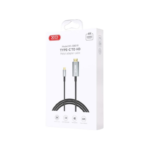 USB kabal XO GB019 HDMI Tip-C 1,8m