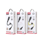USB kabal XO NB-Q248A USB-C to iPhone 27W 25cm Black