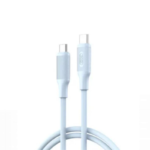 USB kabal XO NB-Q265B USB-C to USB-C 60W Blue - Image 2