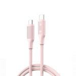 USB kabal XO NB-Q265B USB-C to USB-C 60W Pink - Image 2