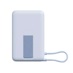 Xiaomi 33W Magnetic Power Bank 10000 sa postoljem Blue - Image 3