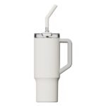 Xiaomi Straw mug- termos boca sa slamkom