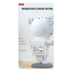 XO CF1 projektor i lampa Astronaut - Image 3