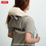 XO FG08 masazer za ramena mali Beige - Image 2