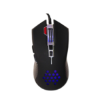 XO M3 Wolf Wired mouse - mis Black