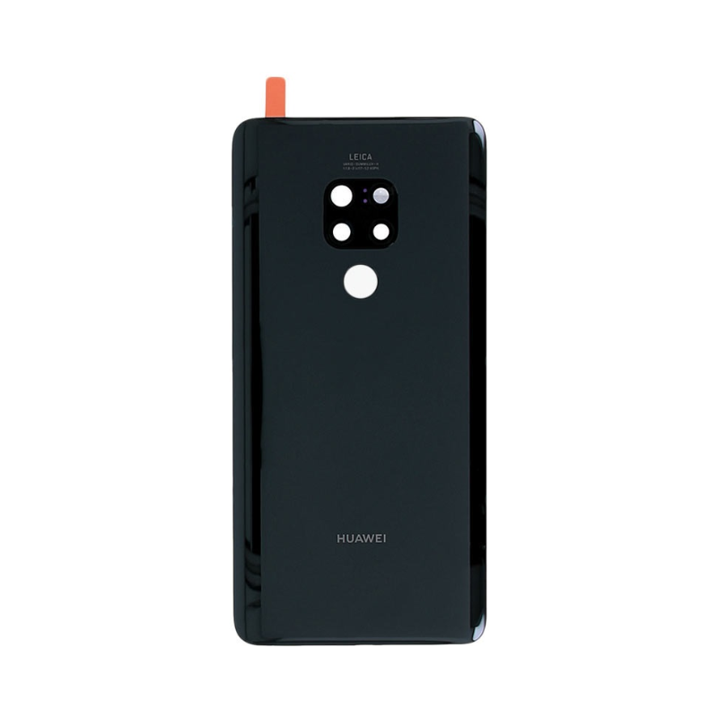 Zadnji poklopac sa staklom kamere Huawei Mate 20 Crni Zadnji poklopac sa staklom kamere Huawei Mate 20 Crni - Image 1