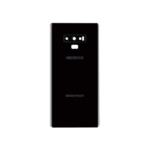 Zadnji poklopac sa staklom kamere Samsung Note 9 Crni