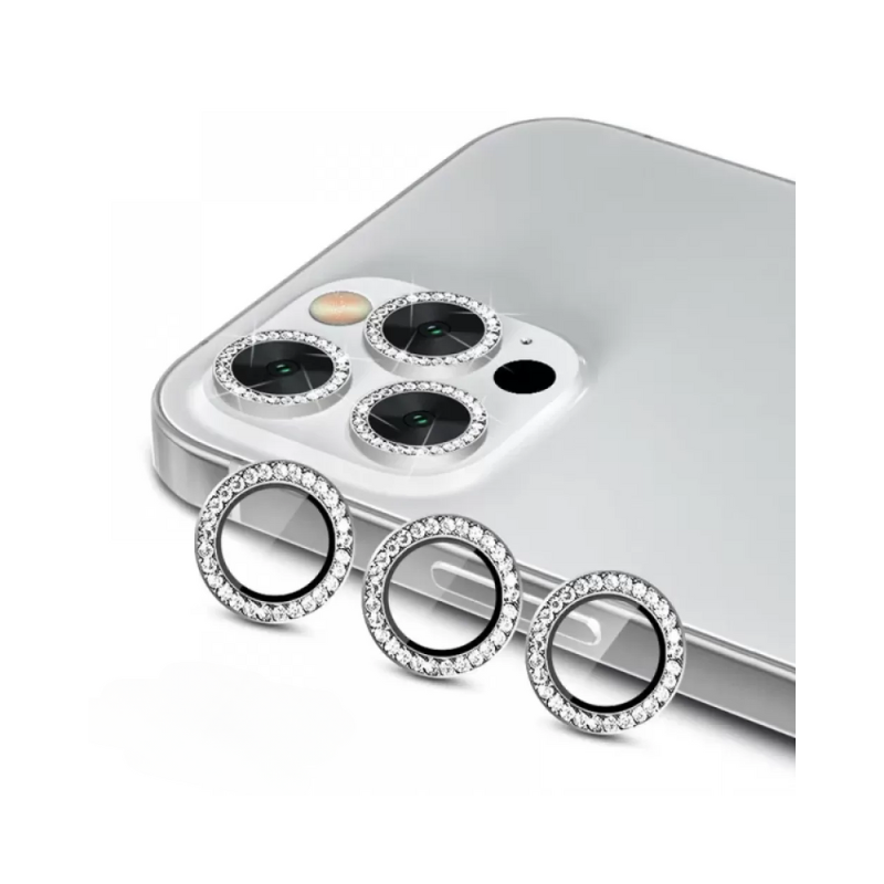 Zastitno staklo kamere iPhone 13 Pro Max Grey Zastitno staklo kamere iPhone 13 Pro Max Grey - Image 1