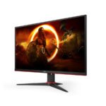 MONITOR AOC 27G2SPAE/BK G2 1920x1080. 165 Hz IPS 250 cd/m2 1000:1 1 ms 2xHDMI VGA DisplayPort speakers black red - Image 2