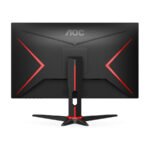 MONITOR AOC 27G2SPAE/BK G2 1920x1080. 165 Hz IPS 250 cd/m2 1000:1 1 ms 2xHDMI VGA DisplayPort speakers black red - Image 3