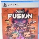 PlayStation 5 Slim E+F.Fusiondisk ver.1TB,sa optikomFunko Fusion igra