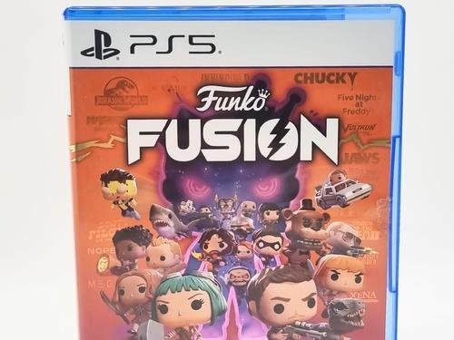 1000049742FFUSION_260901010954108 PlayStation 5 Slim E+F.Fusiondisk ver.1TB,sa optikomFunko Fusion igra - Image 1