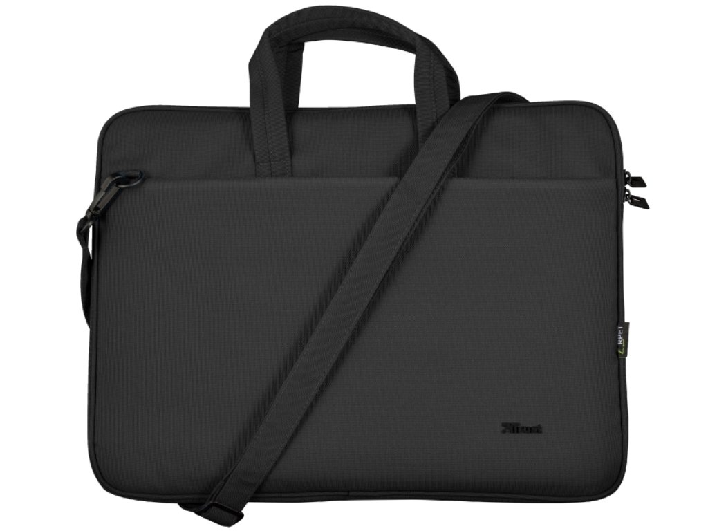 24447_220131050148378 Trust Bologna torba za laptop16", eco-friendly, crna - Image 1