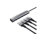 Trust Halyx USB-C to 4-portUSB-A 3.2 Gen1 Hub