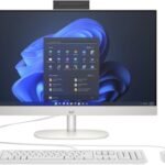 HP ProOne 240 G10 i51335U23,8,NT,1335,8FB,256Gb,Freedos,Wlan, periferija, Bijeli, 3 godine