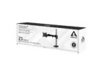 Arctic Z1 Gen 3 (Matt Black)desk monitor arm with USB Hub - Image 3