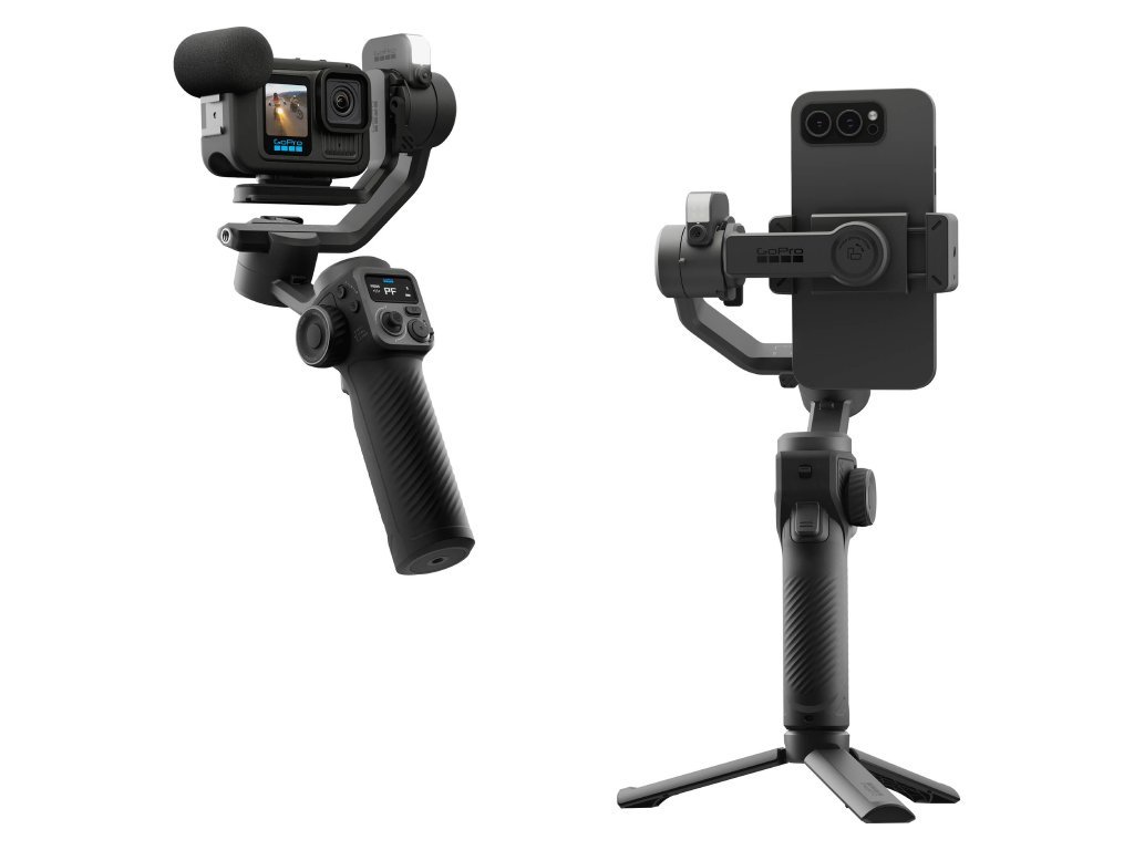 AGMSS-011-EU_251126021126008 GoPro Fluid Pro AI - multi-device gimbal stabilizer-MISSSION 1 PRO, MISSION 1, HERO 13,12,11 - Image 1