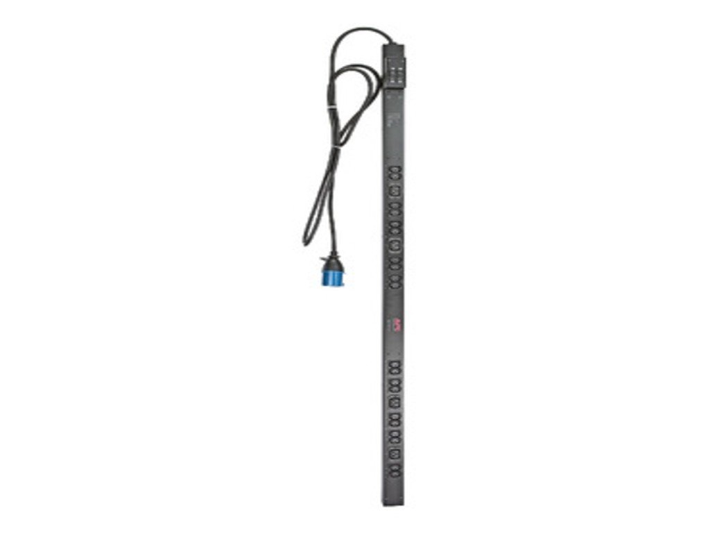 AP7553_260219050249278 Rack PDU, Basic, Zero U, 32A | 230V | (20)C13 & (4)C19 - Image 1