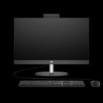HP ProOne 240 G10 i51334U23,8"NT,1334U,16GB,512Gb,FreeDos,Wlan, periferija, Crni, 12 mjeseci