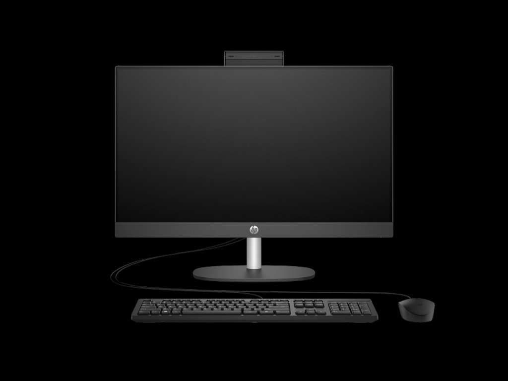 B70VFATBED_260618090646079 HP ProOne 240 G10 i51334U23,8"NT,1334U,16GB,512Gb,FreeDos,Wlan, periferija, Crni, 12 mjeseci - Image 1