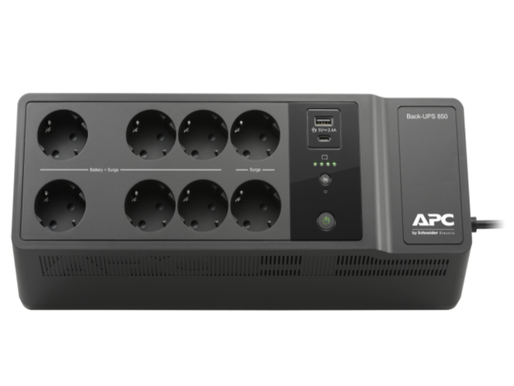 BE850G2-GR_221205041200357 APC Back-UPS 850VA | 230V | AVR - Image 1