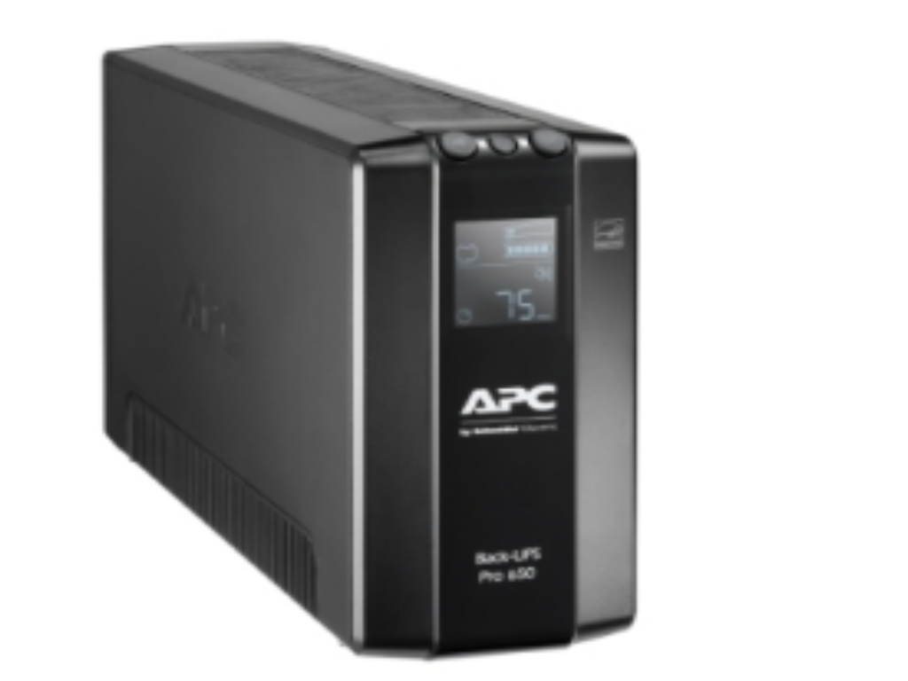 BR650MI_230131030136569 APC Back-UPS 650VA | 650VA/390W | Tower | AVR | 6x IEC C13 - Image 1