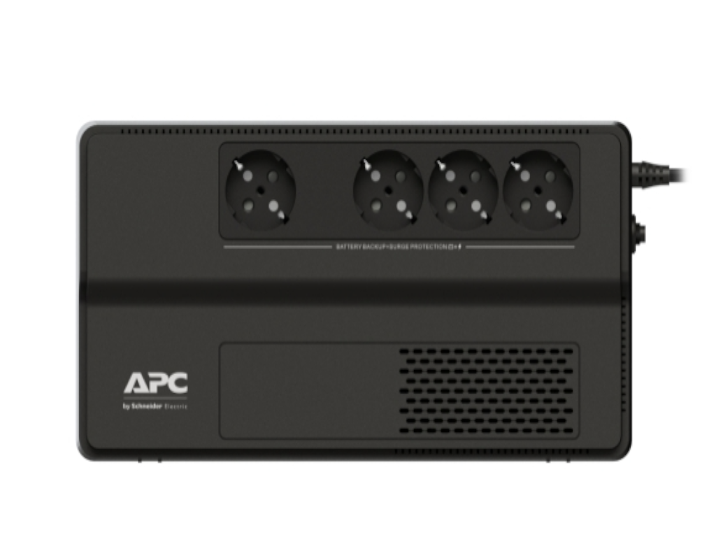 BV1000I-GR_240327090305628 APC Easy UPS 1000VA/600W | AVR | podna/zidna montaža | 4 x Schuko - Image 1