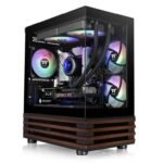 Thermaltake View170 ARGB Microtempered glass, wood, 3xARGBVGA: 340mm, CPU Cooler: 160mm
