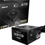ASROCK PSU 750W Gold Challenge80PLUS, 120mm fan, ATX 3.1PCIe 5.1