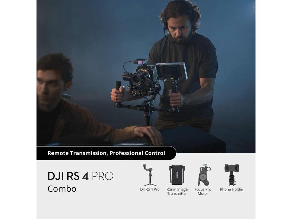 CP.RN_.00000346.01_240412090443162 DJI RS 4 Pro ComboGimbal za kameru - Image 1