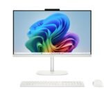 HP OmniStudio AiO 24-cw0000ny23,8",NT, Bijeli,AI Ryzen 7 445,16GB,512GB,Win 11,3 godine garancije