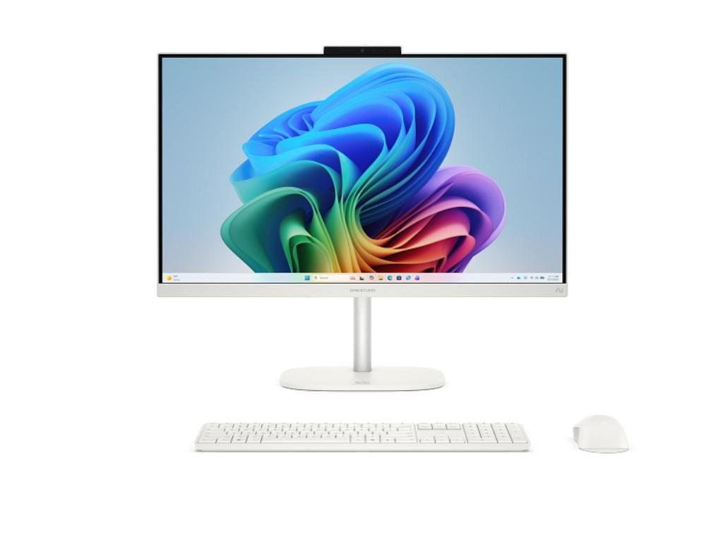 DS0C5EABED_261014081050790 HP OmniStudio AiO 24-cw0000ny23,8",NT, Bijeli,AI Ryzen 7 445,16GB,512GB,Win 11,3 godine garancije - Image 1