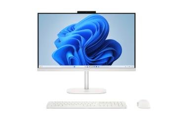 E2BV7EABED_260924100916575 HP OmniStudio AiO 24-cu0014ny23,8" NT,Intel core 7 240H,16GB,512GB,Freedos,bwlan, bijeli, - Image 1